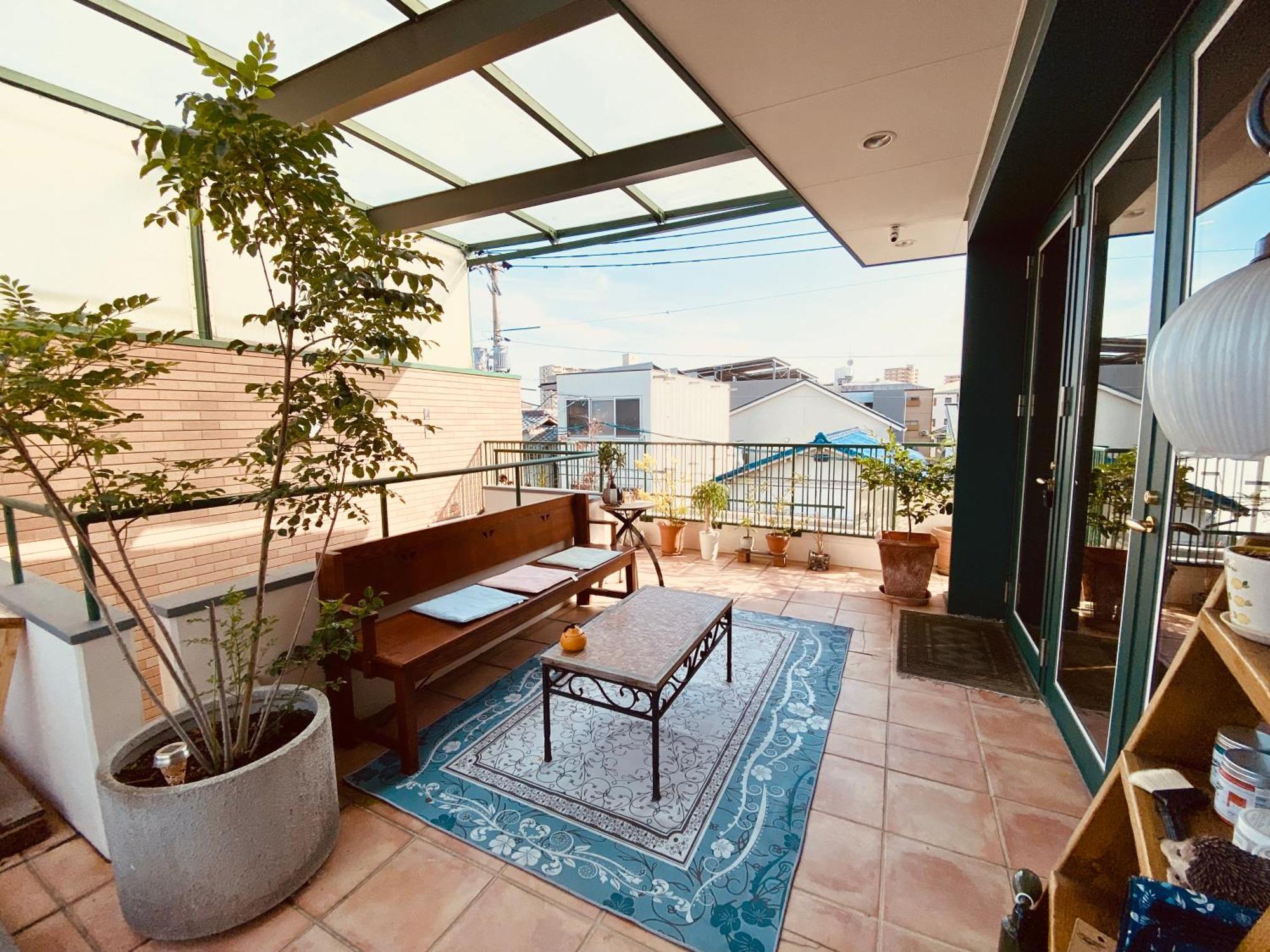 Villa Garden Daidai Hirošima Exteriér fotografie