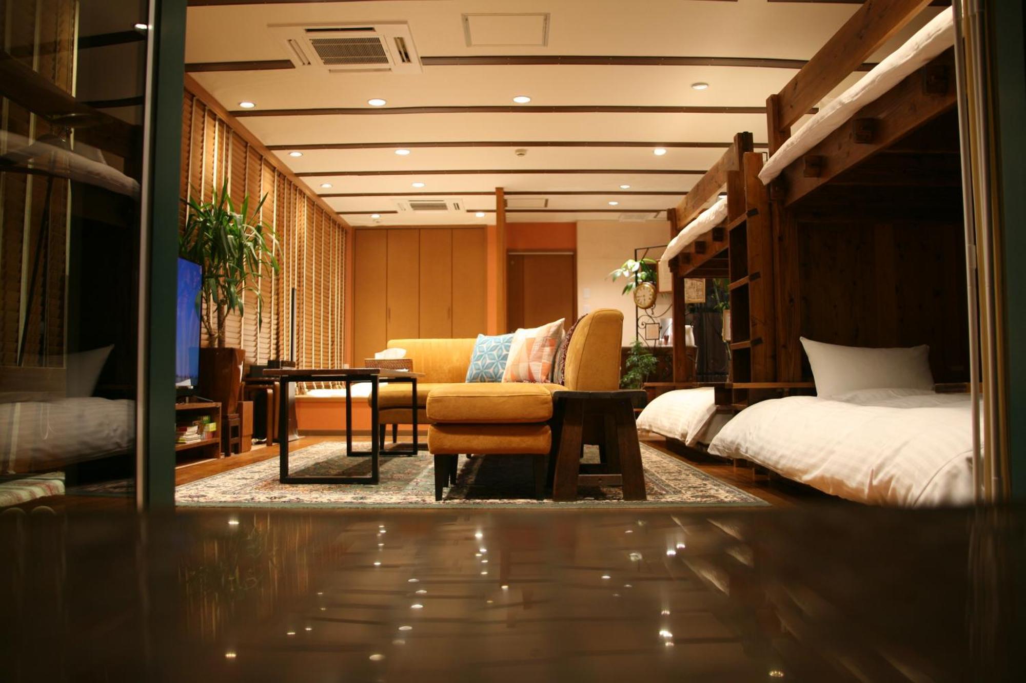 Villa Garden Daidai Hirošima Exteriér fotografie